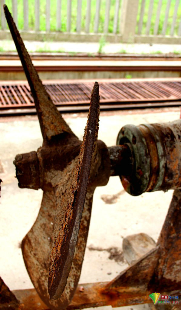 江苏现日军河用小炮艇 专家鉴定为日军侵华证