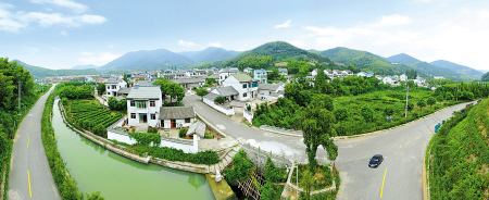 毛岙村:靠近城市 远离尘嚣