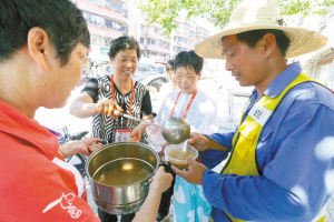 社区志愿服务常态化、制度化