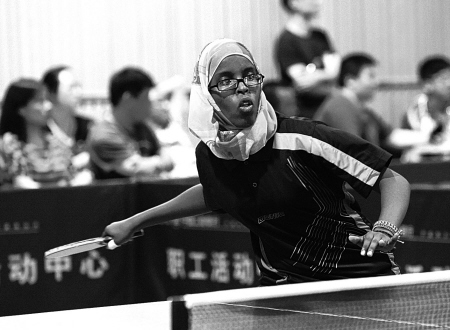 中国·宁波与非洲12国乒乓球友谊赛举行-友谊