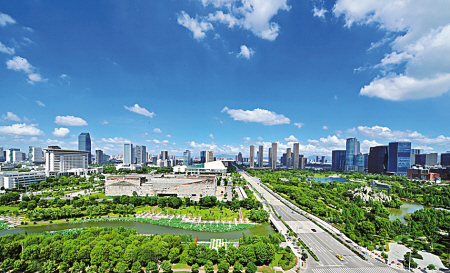 鄞州 幸福在城乡间穿行