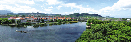 鄞州 幸福在城乡间穿行