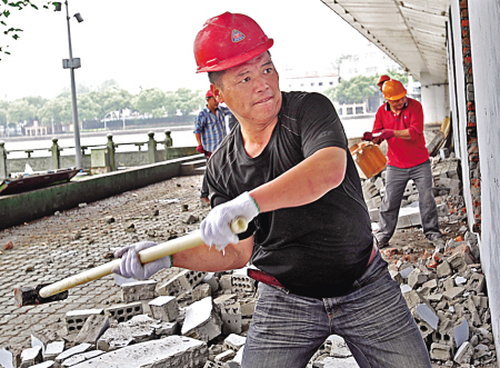 “无违建”为品位江东添新妆