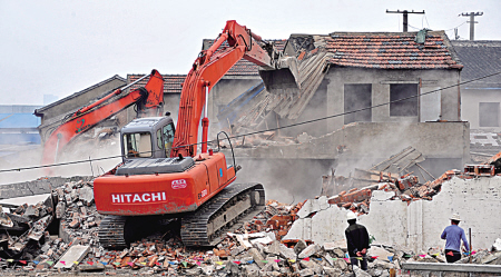 “无违建”为品位江东添新妆