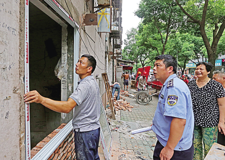 “无违建”为品位江东添新妆