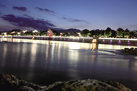 溪口 城市后花园铺展美丽画卷