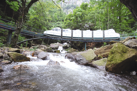 溪口 城市后花园铺展美丽画卷