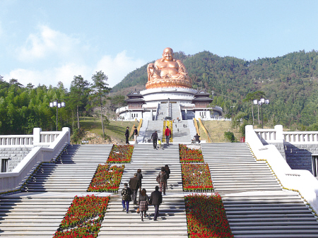 溪口 城市后花园铺展美丽画卷