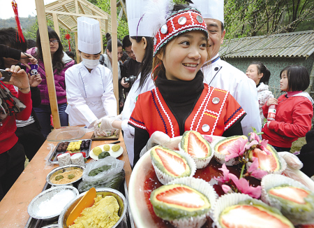 溪口 城市后花园铺展美丽画卷