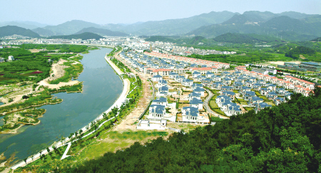 溪口 城市后花园铺展美丽画卷