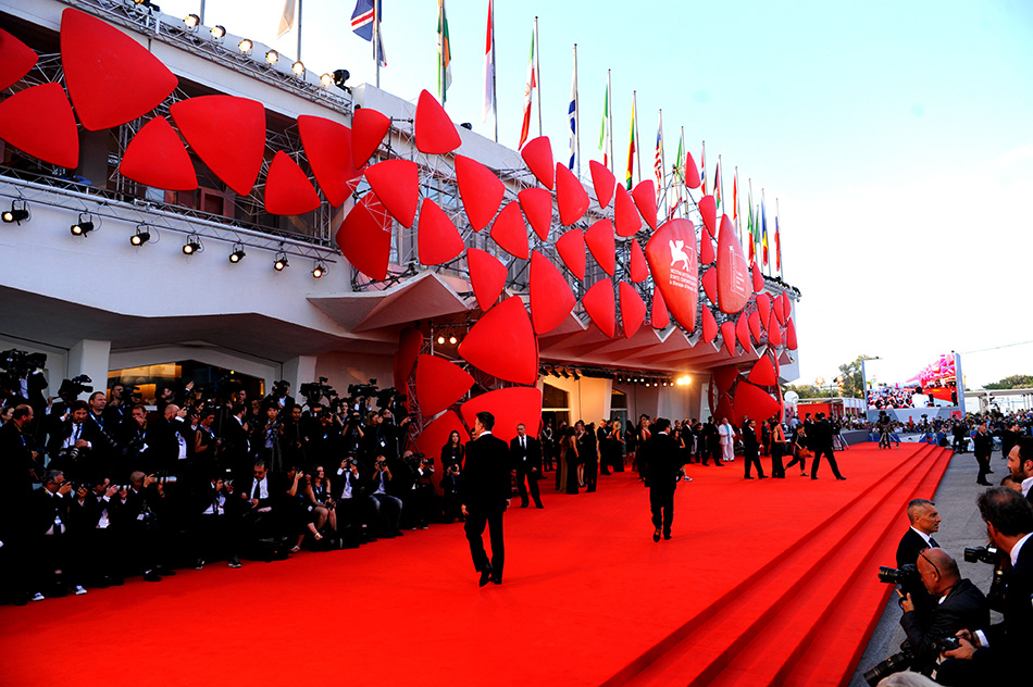 第71届威尼斯电影节开幕中国影人亮相-威尼斯,电影节