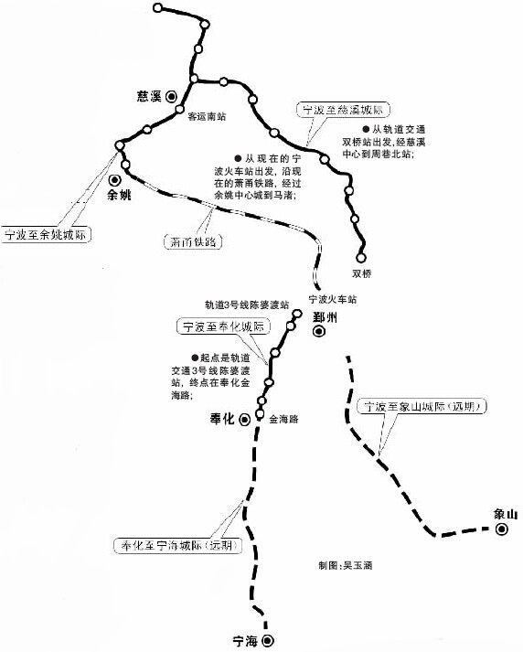 宁波3条城际铁路建设规划获环保部批复