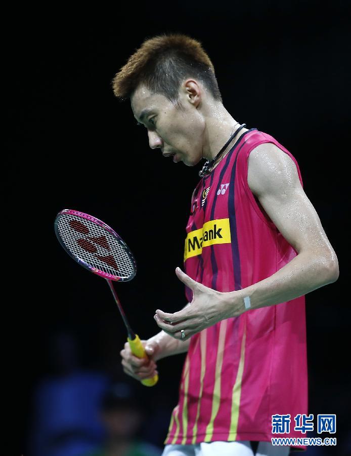 谌龙夺得羽毛球世锦赛男单冠军-谌龙,男单冠军