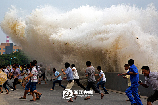 海宁观潮节本周六启动 直升机、无人侦察机保
