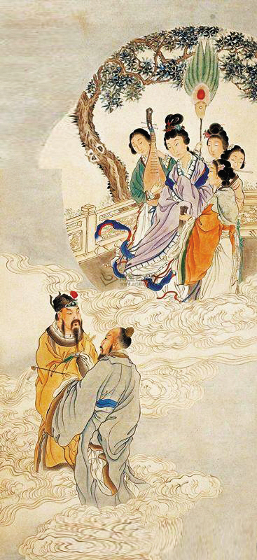 中秋文化中的小说元素-唐明皇,中秋节,章回小