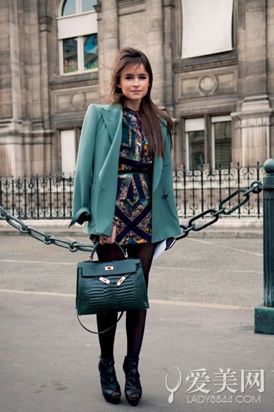 娇小女生大气场155cm的穿搭技巧-小个子,手提