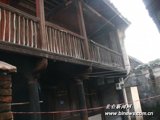 大碶百年老宅天宝堂 陈布雷原是这家的女婿