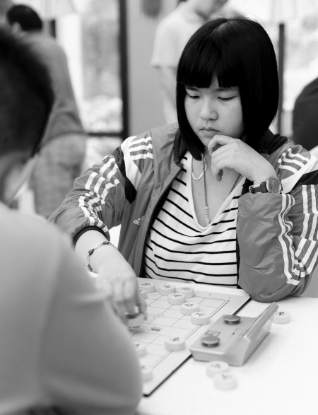 年之星爱下棋也爱学习-文化课,上海财经大学,