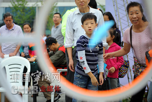 十一长假不出游?今明两天可到文化广场参加市