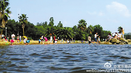 甬城网友微博相册记录长假动人画面