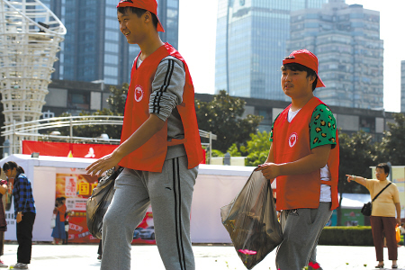 甬城网友微博相册记录长假动人画面