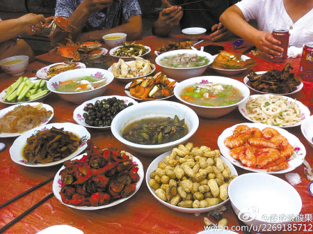 甬城网友微博相册记录长假动人画面