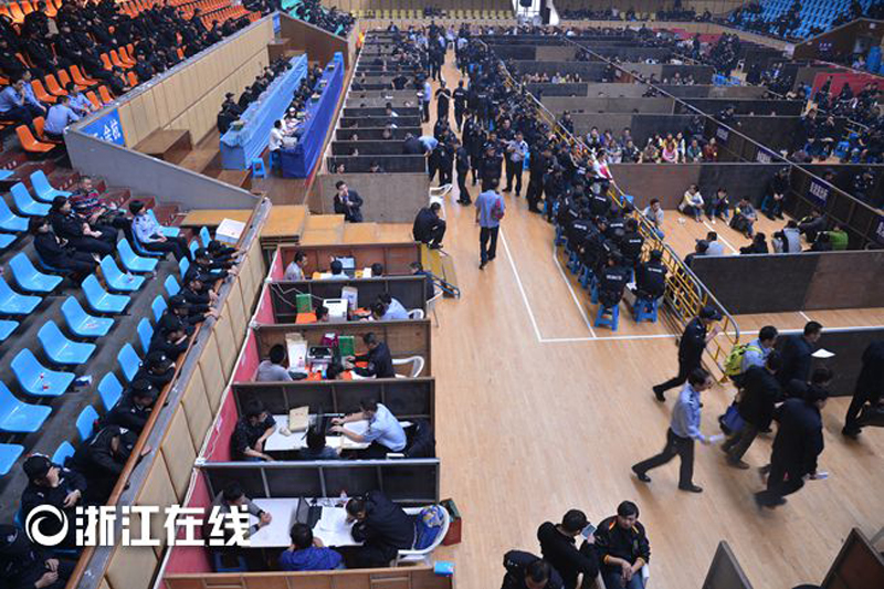 杭州2000民警抓了500多个传销 多到只能在体