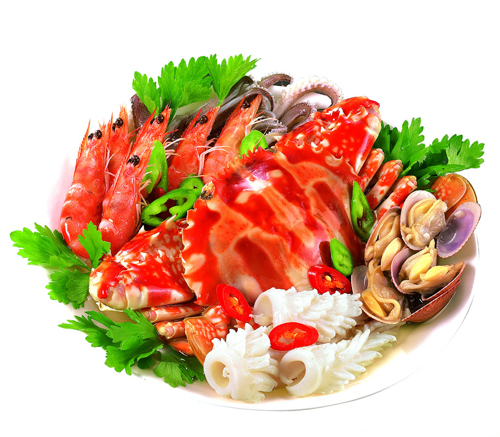 食用海鲜图片_海鲜图片大全_海鲜疙瘩汤(3)