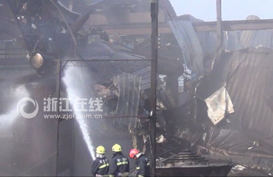 丽水缙云县一模具厂发生爆炸 事故已致4死4伤