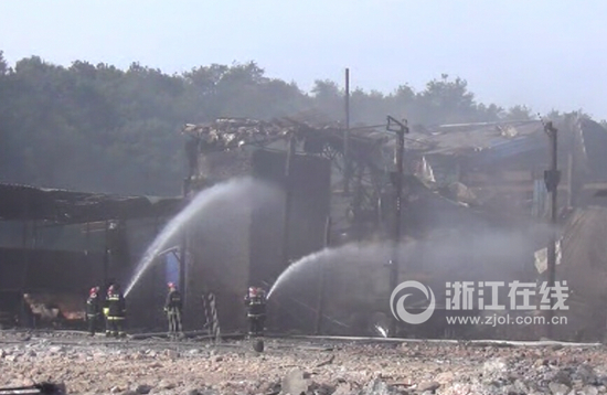 丽水缙云县一模具厂发生爆炸 事故已致4死4伤