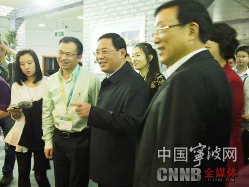 宁波电商企业参展2014中国国际电子商务博览