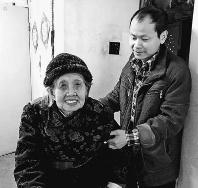 南京为护理老人家属发补贴 子女赡养可领工资