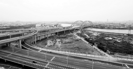 部分高架年底前试通车-高架道路,南北环,快速路-中国宁波网-新闻中心