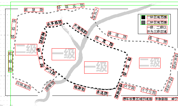 宁波城区停车收费标准调整 治堵重点路段白天