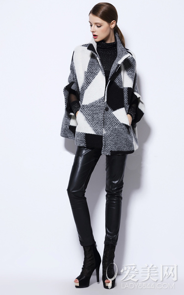 围巾和披肩3种穿法get起来-看腻,围巾,披肩