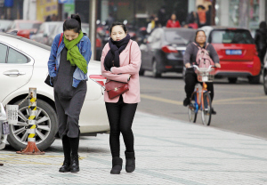 宁波今天有大风影响 气温开始逐日下降-大风,影