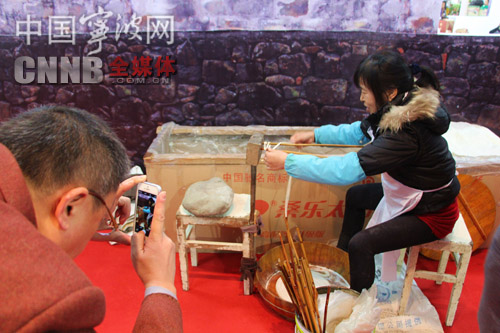 宁海首届农博会开幕 消费者想买土特产能在指