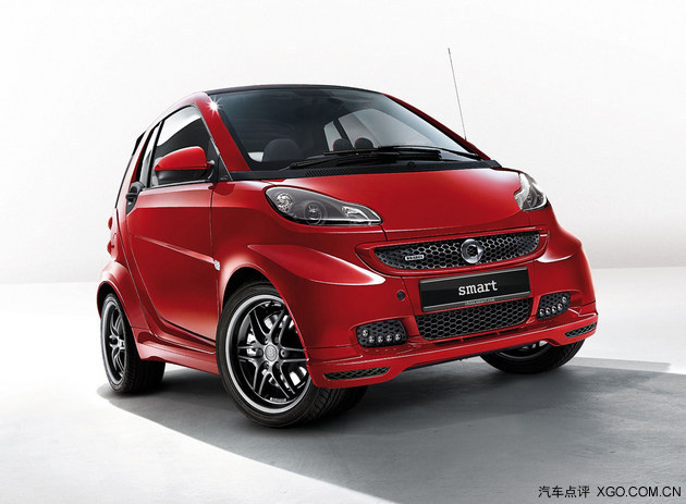 smart限量版车型上市 售12.8888万起