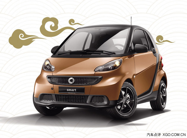 smart限量版车型上市 售12.8888万起