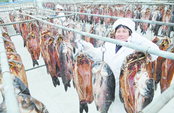 晒青鱼干-青鱼,鱼干,养殖场,水产品,市场需求