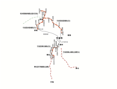宁波市中心和余姚慈溪奉化 将实现1小时交通圈