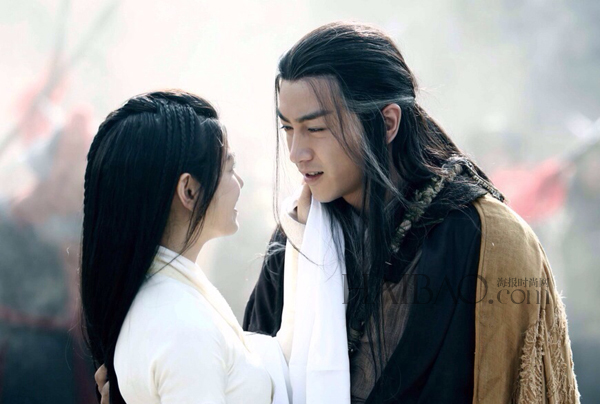 帅气鲜肉男神们都爱美眉!-李易峰,陈伟霆,彭于