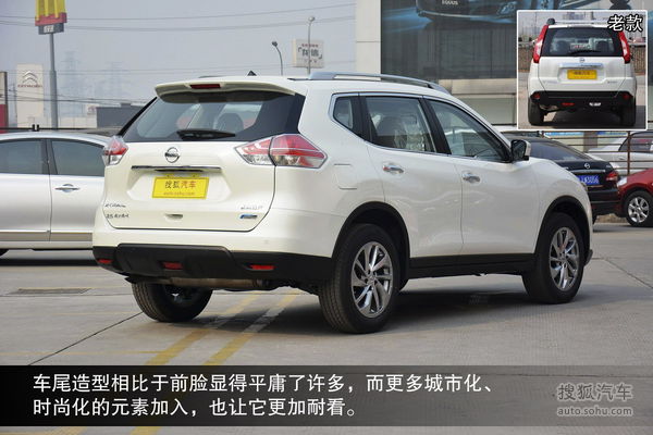 长安CS75/新奇骏 2014年上市紧凑SUV盘点