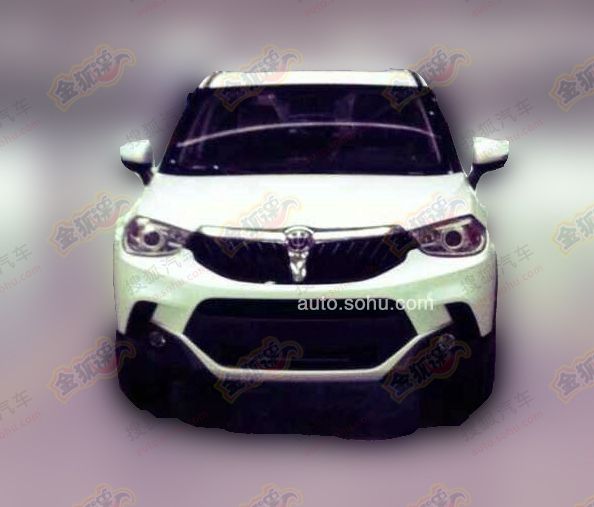 曝华晨中华V3谍照 外观运动/定位小型SUV