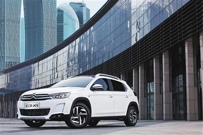 东风雪铁龙首款SUV C3-XR正式登场