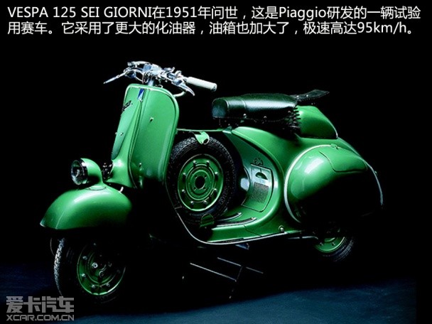 意大利新古典美学主义 试驾Vespa LX150
