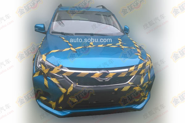 比亚迪S3低伪谍照曝光 将定位紧凑型suv