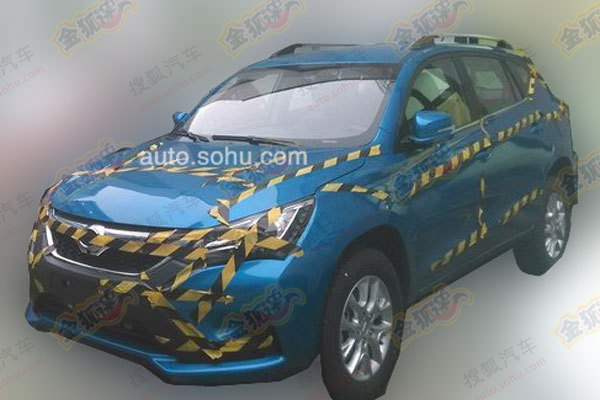 比亚迪S3低伪谍照曝光 将定位紧凑型suv
