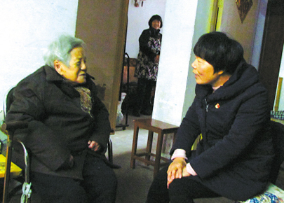俞复玲的2015责任清单：法治 德治 自治