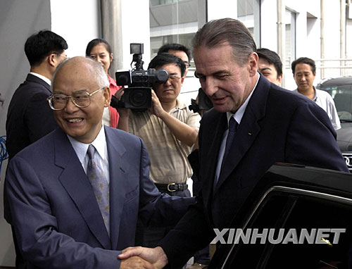 奥运老人<em>何振梁去世</em> 享年86岁-振,梁,去世,年